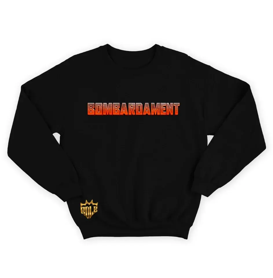 BOMBARDAMENT FIRE